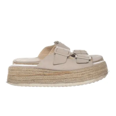 Kilehælssko (Beige) fra Vox