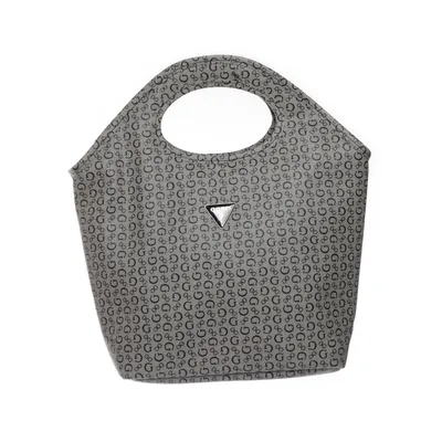 Håndtaske (Grå, Sort) fra Guess Polyester