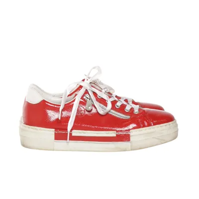 Baskets (Rouge, Blanc) de Rieker