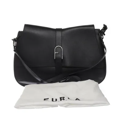 Skuldertaske (Sort) fra Furla Læder