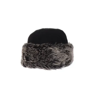 Trapperhatt (Svart, Grå) från Indusia Polyester, Ull