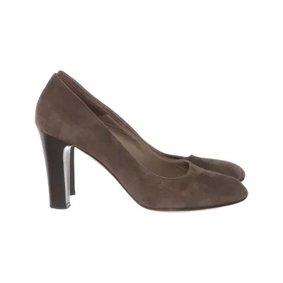 Pumps (Brun) från Bartu Skinn