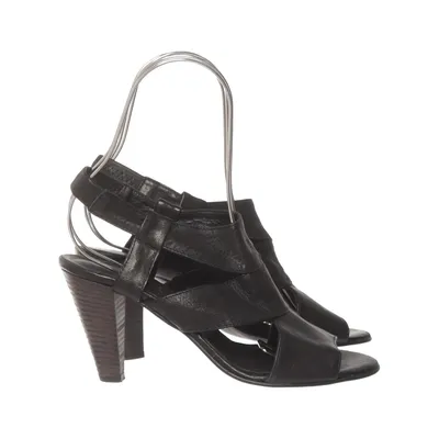 Sandales à talons hauts (Noir) de Minelli Cuir