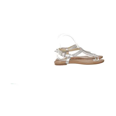 Sandals (Silver) from Lovit
