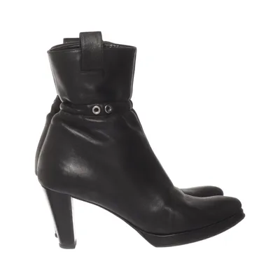 Heeled boots (Black) from Voltan Leather