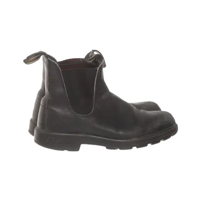 Chelsea boots (Zwart) van Blundstone Leer