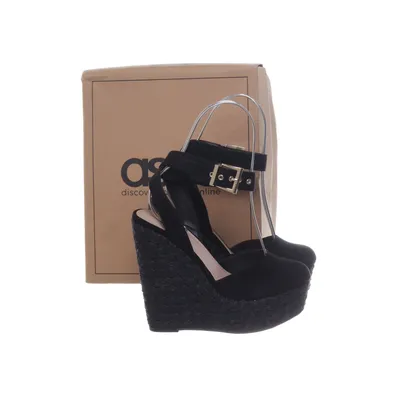 Sleehakken (Zwart) van ASOS