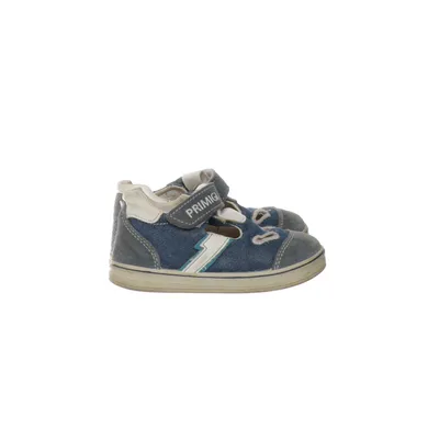Canvas schoenen (Blauw, Grijs, Wit) van Primigi Leer