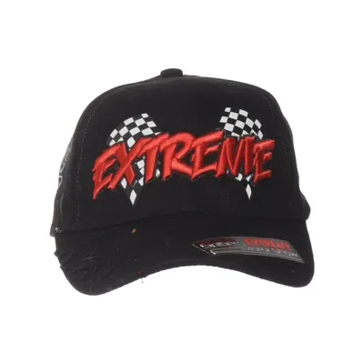 Baseball cap (Black, Red) from Extreme