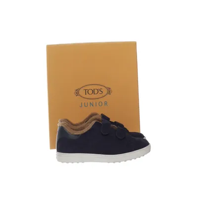Sneakers (Blauw) van Tod's Suède