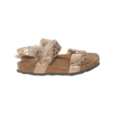 Sandals (Gold) from Gems Leather