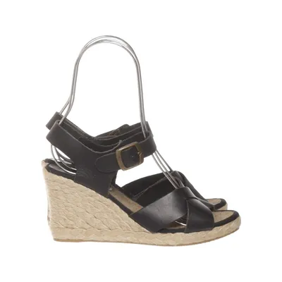 Wedges (Black) from Oscaria Leather