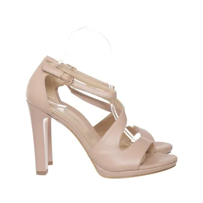 Sandales à talons hauts (Beige) de Polaris