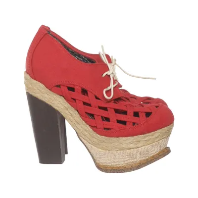Sleehakken (Rood) van Irregular Choice