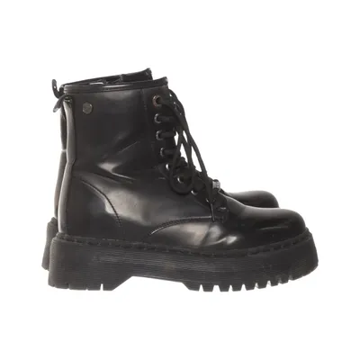 Bottes à lacets (Noir) de Refresh