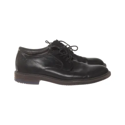 Derby shoes (Black) from AM Shoe Company
