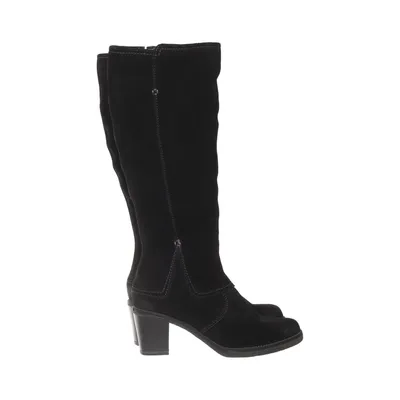 Boots (Black) from Jana Fashion Leather