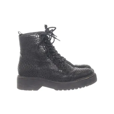 Laced boots (Black) from Depeche