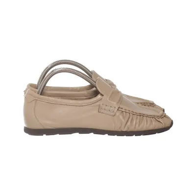 Loafers (Beige) från Nubikk Skinn