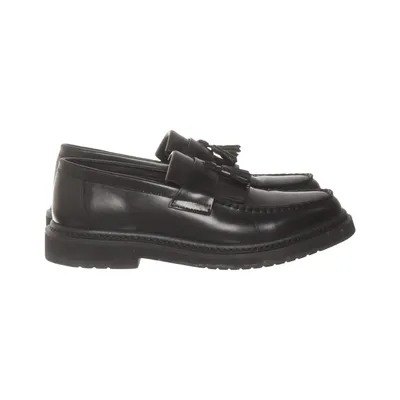 Loafers (Black) from TGA by Ahler Leather