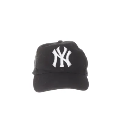 Baseballkeps (Svart) Bomull