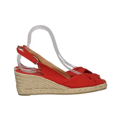 Wedges (Red) from Castañer