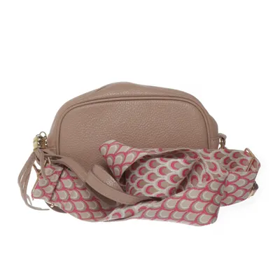 Handväska (Beige) från Gemini Skinn