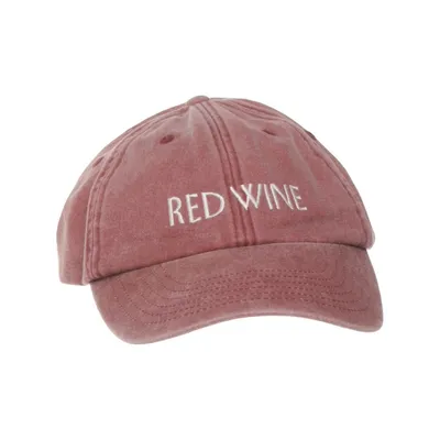 Casquette de baseball (Rouge) Coton