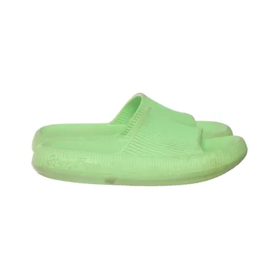 Slip-ins (Grön) från Happy Flops Polyuretan