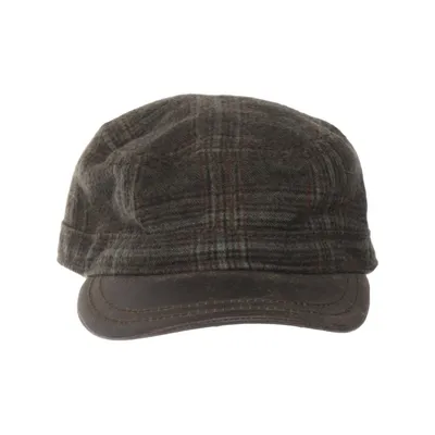 Flat cap (Brun, Grå, Flerfarvet) fra Stetson