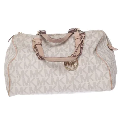 Handtas (Grayson Barrel ) van Michael Kors Leer