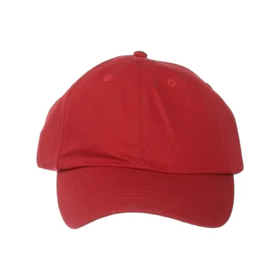 Honkbalpet (Rood) van Zara Katoen