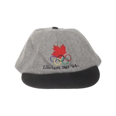 Casquette de baseball (Gris, Noir) de Kalson Cuir