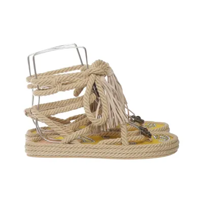 Sandaler (Gul, Beige, Flerfarvet) fra Etro