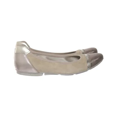 Ballerina's (Beige, Zilver) van Hogan