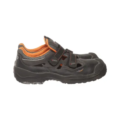 Chaussures de travail (Noir, Orange) de Jalas