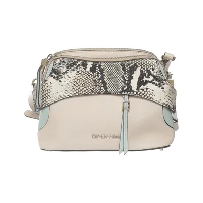 Shoulder-bag (Beige, Black, Blue) from Cromia Leather