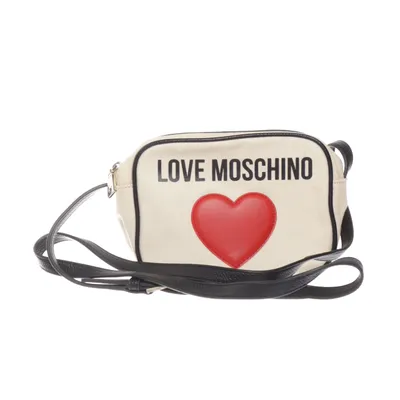 Axelremsväska (Beige, Svart, Röd) från Love Moschino