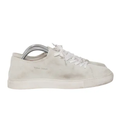 Canvas shoes (White) from William Strouch