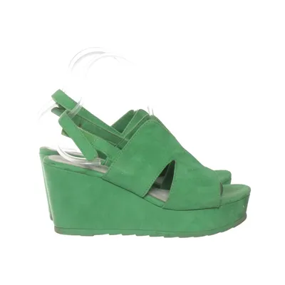 Chaussure compensées (Vert) de Marco Tozzi