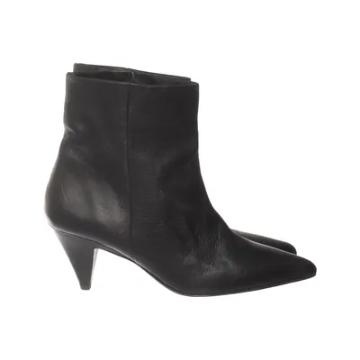 Heeled boots (Black) from Ivylee Leather
