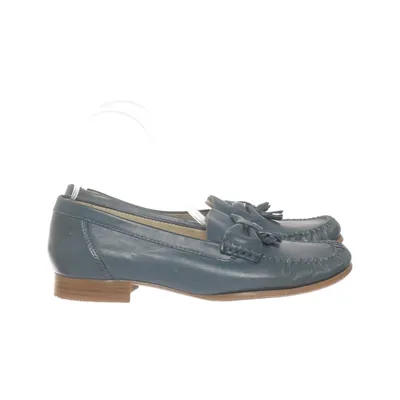 Loafers (Blue) from Caprice Leather