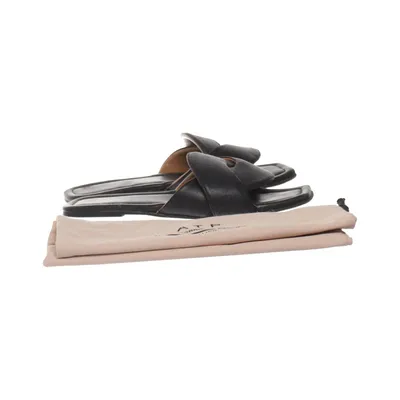 Slip-ins (Zwart) van ATP Atelier Leer
