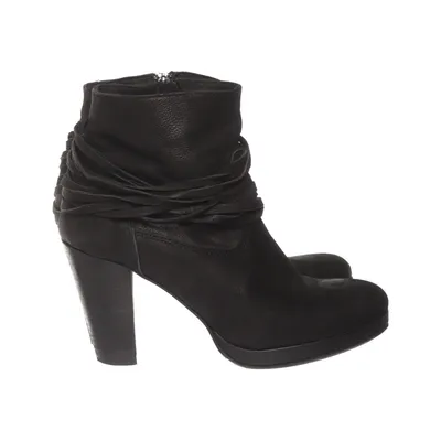 Bottes à talons (Noir) de Lazamani