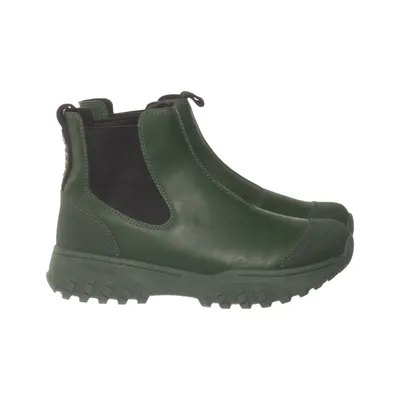 Chelsea boots (Groen) van Woden