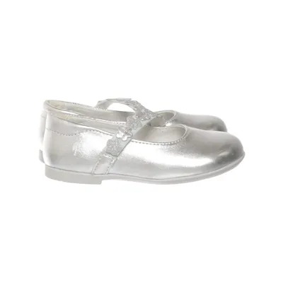Ballerina's (Zilver) van Primigi Leer