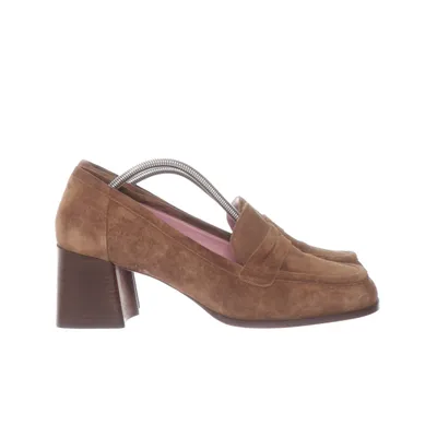 Loafers (Brown) from Rouje