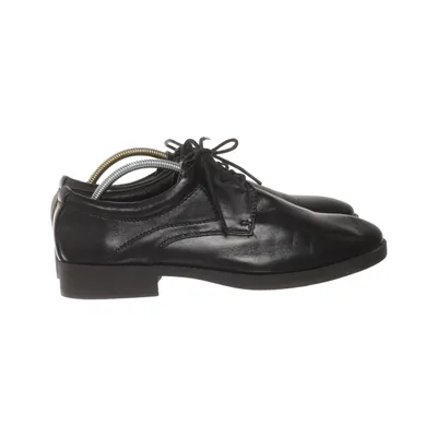 Derby shoes (Black) from DinSko