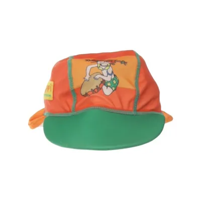UV-keps (Orange, Grön, Flerfärgad) från Bobles x Pippi Longstocking Elastan, Polyester
