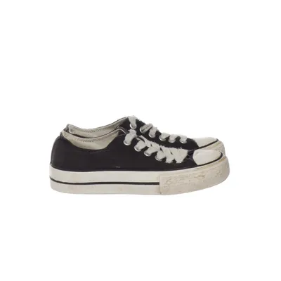 Canvas shoes (Black, White) from SPM